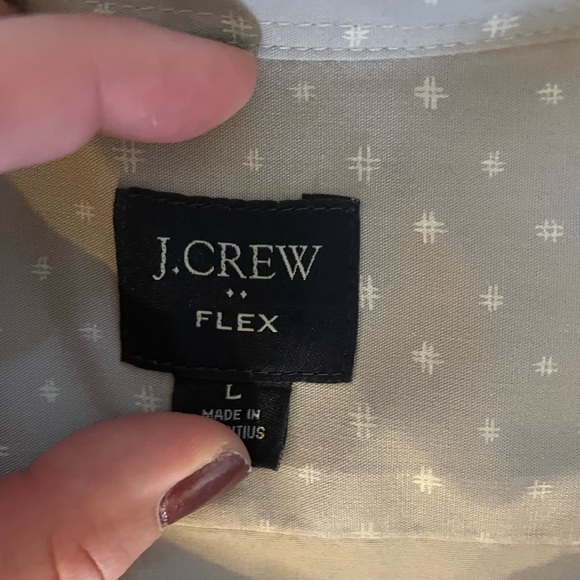 J Crew Long Sleeve Button Up - Flex Fit - Picture 4 of 4